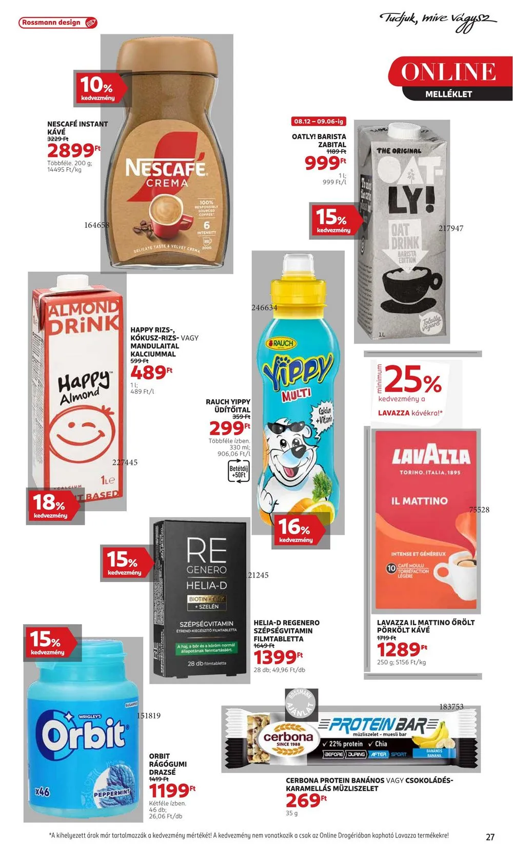 Rossmann akciós újság 08.26–09.06 – 29. oldal