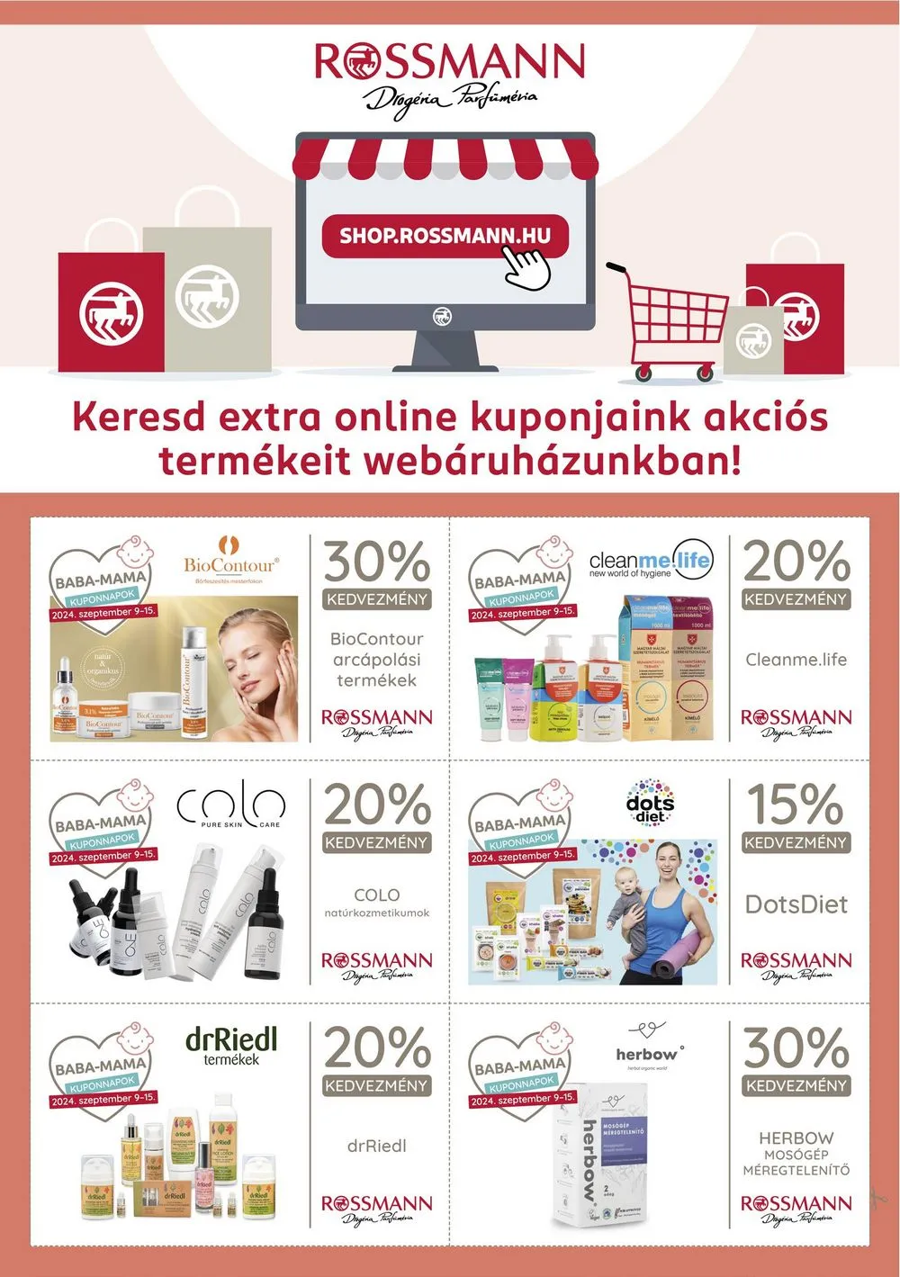 Rossmann akciós újság 09.09–09.15 – 11. oldal