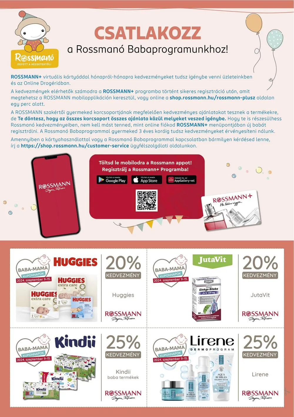 Rossmann akciós újság 09.09–09.15 – 12. oldal