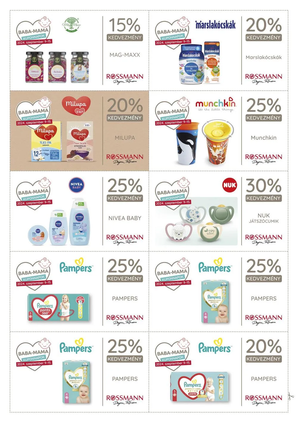Rossmann akciós újság 09.09–09.15 – 4. oldal