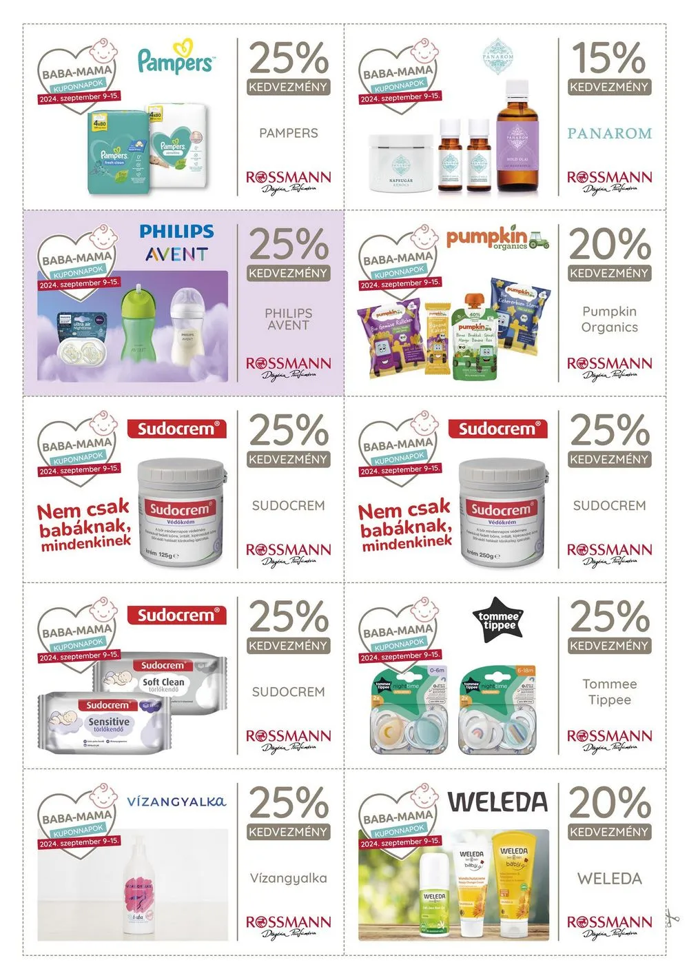Rossmann akciós újság 09.09–09.15 – 5. oldal