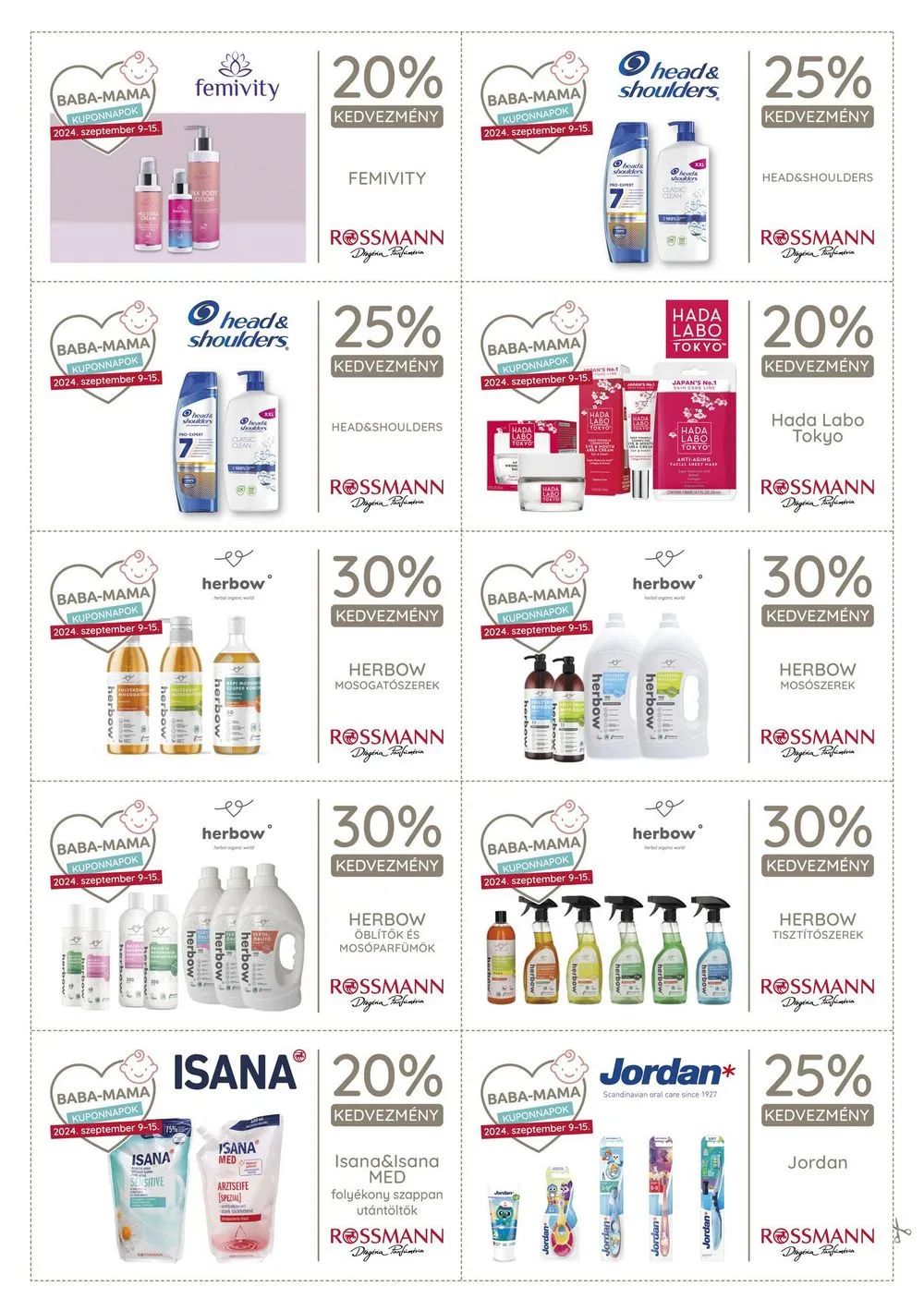 Rossmann akciós újság 09.09–09.15 – 7. oldal