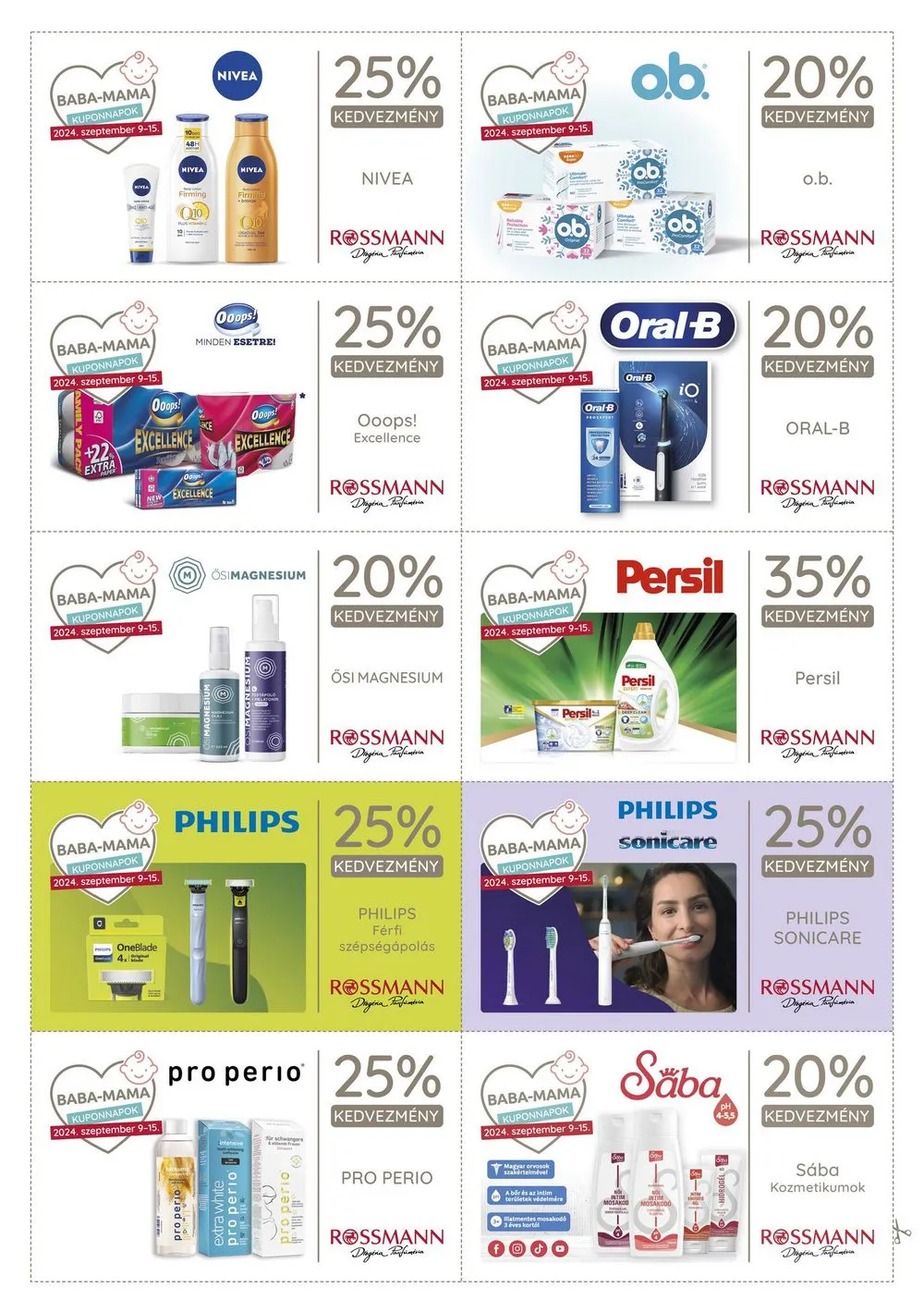 Rossmann akciós újság 09.09–09.15 – 9. oldal