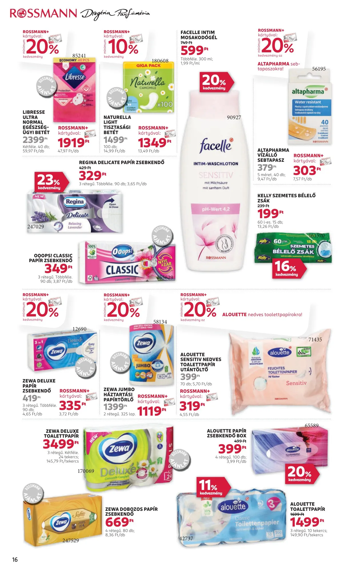 Rossmann akciós újság 09.09–09.20 – 18. oldal