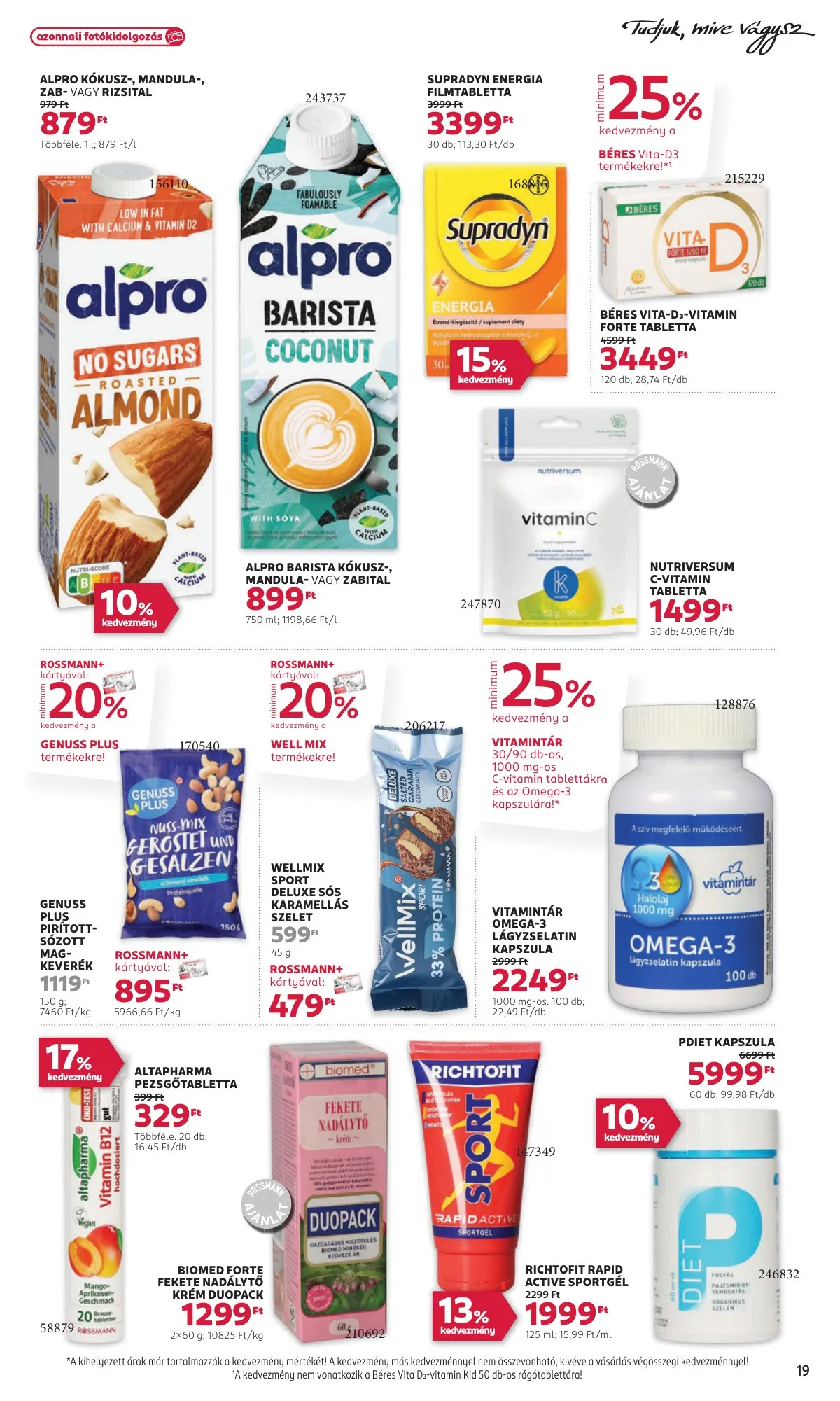 Rossmann akciós újság 09.09–09.20 – 21. oldal