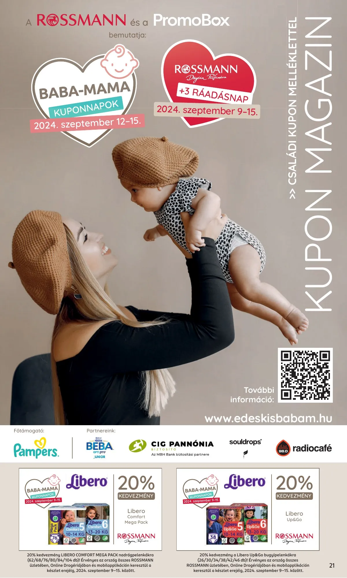 Rossmann akciós újság 09.09–09.20 – 23. oldal