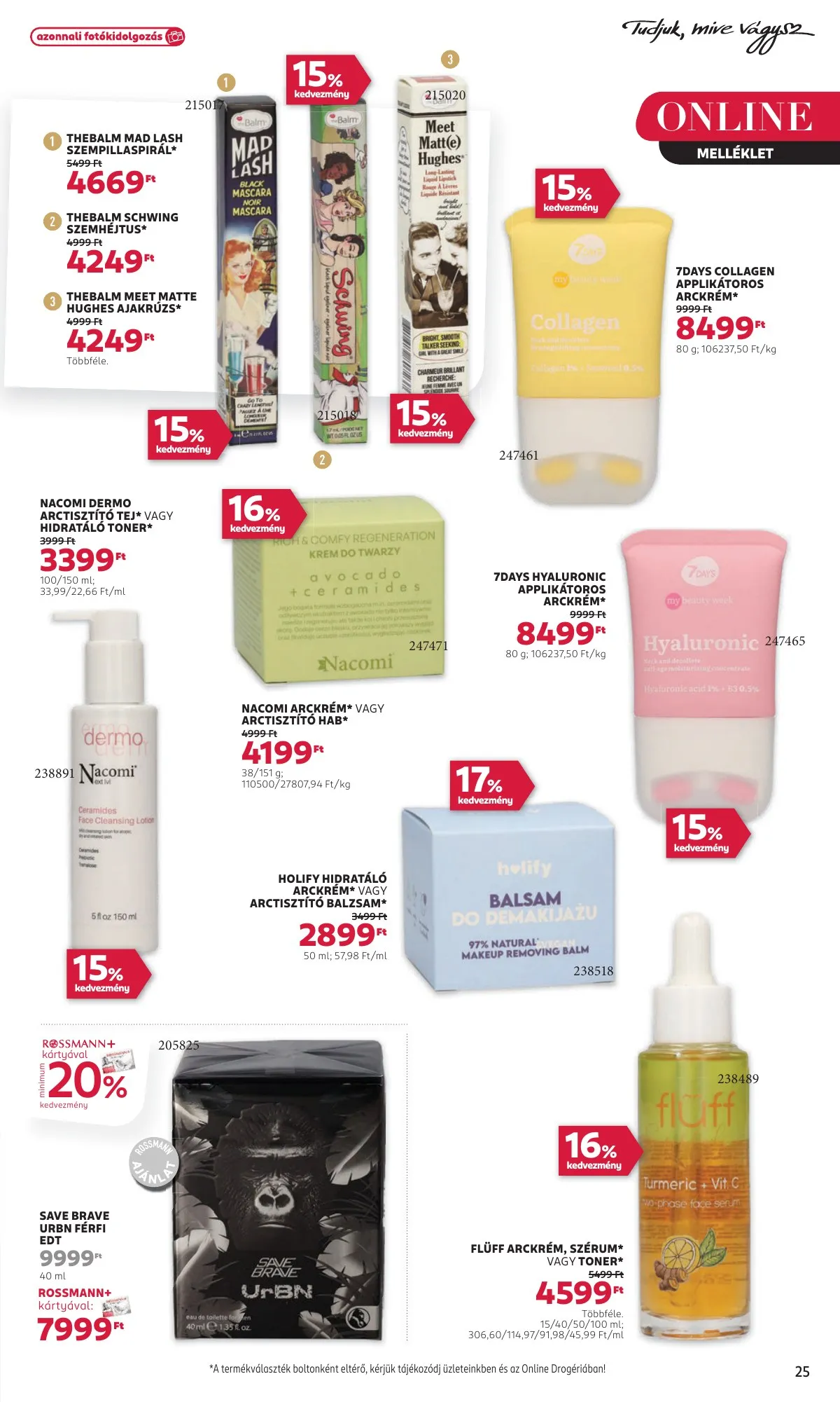Rossmann akciós újság 09.09–09.20 – 27. oldal