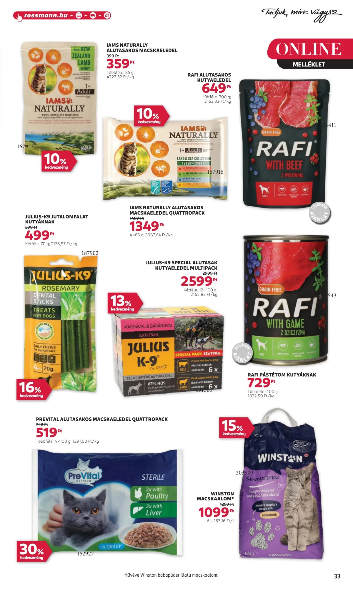 Rossmann akciós újság 09.09–09.20 – 35. oldal