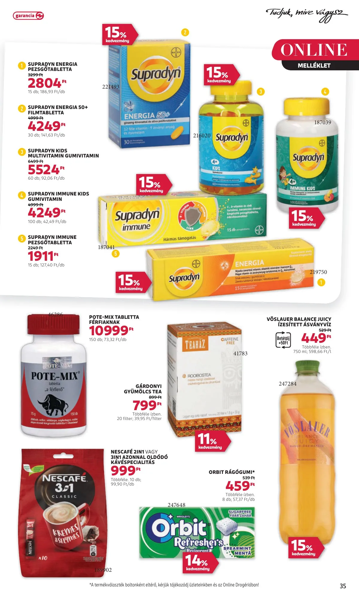 Rossmann akciós újság 09.09–09.20 – 37. oldal
