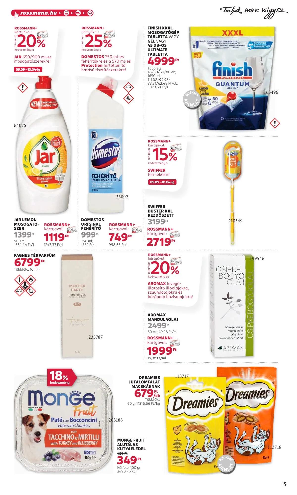 Rossmann akciós újság 09.23–10.04 – 17. oldal