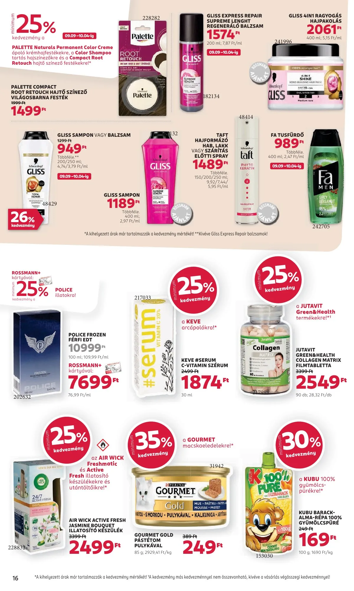 Rossmann akciós újság 09.23–10.04 – 18. oldal