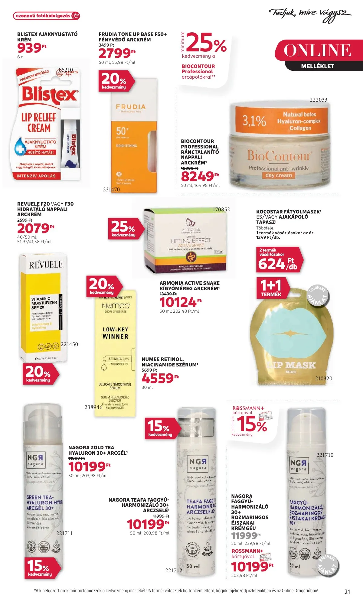 Rossmann akciós újság 09.23–10.04 – 23. oldal