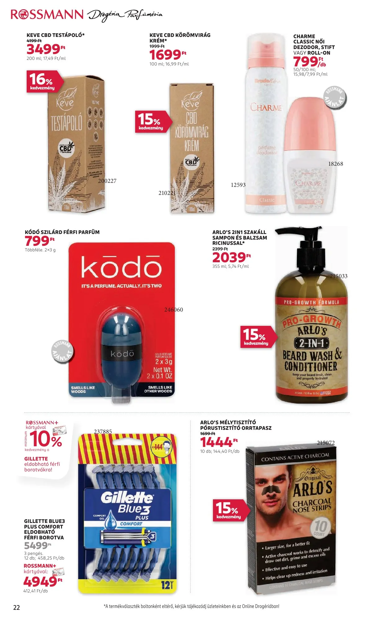 Rossmann akciós újság 09.23–10.04 – 24. oldal