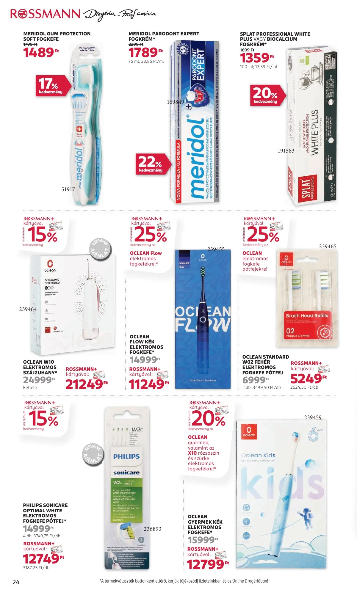 Rossmann akciós újság 09.23–10.04 – 26. oldal