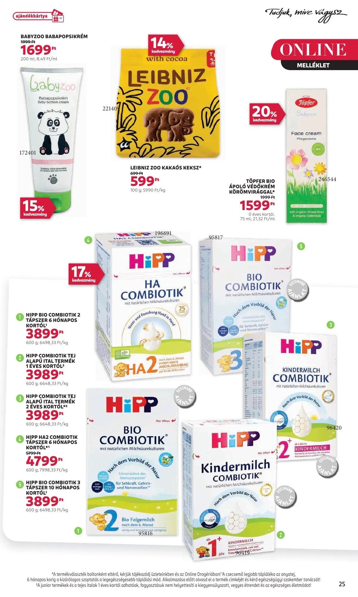 Rossmann akciós újság 09.23–10.04 – 27. oldal