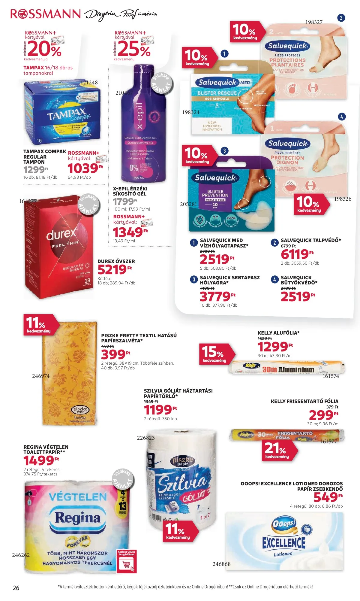 Rossmann akciós újság 09.23–10.04 – 28. oldal