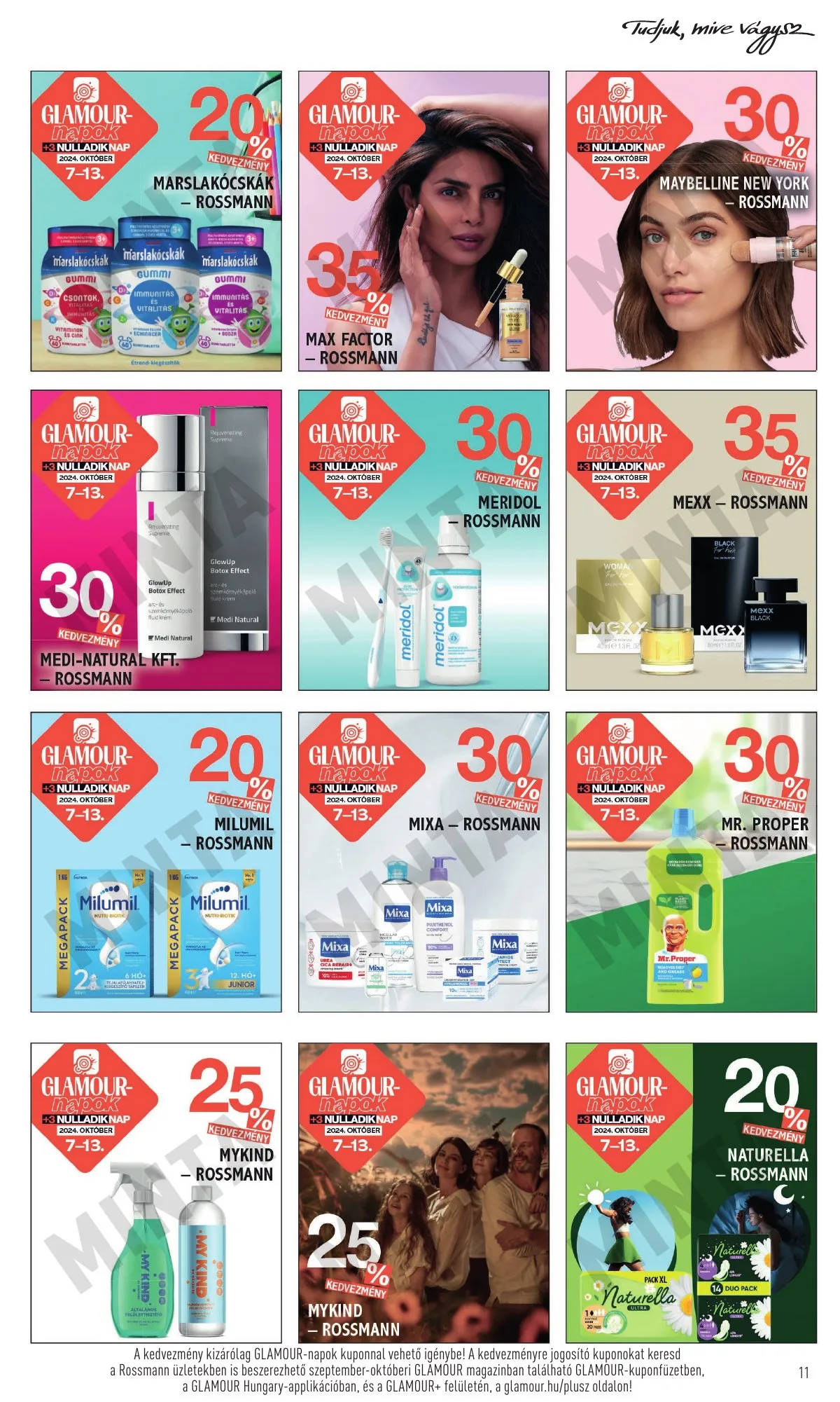 Rossmann akciós újság 10.07–10.13 – 11. oldal