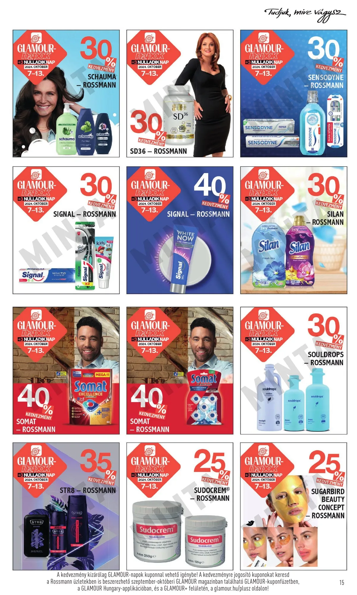 Rossmann akciós újság 10.07–10.13 – 15. oldal