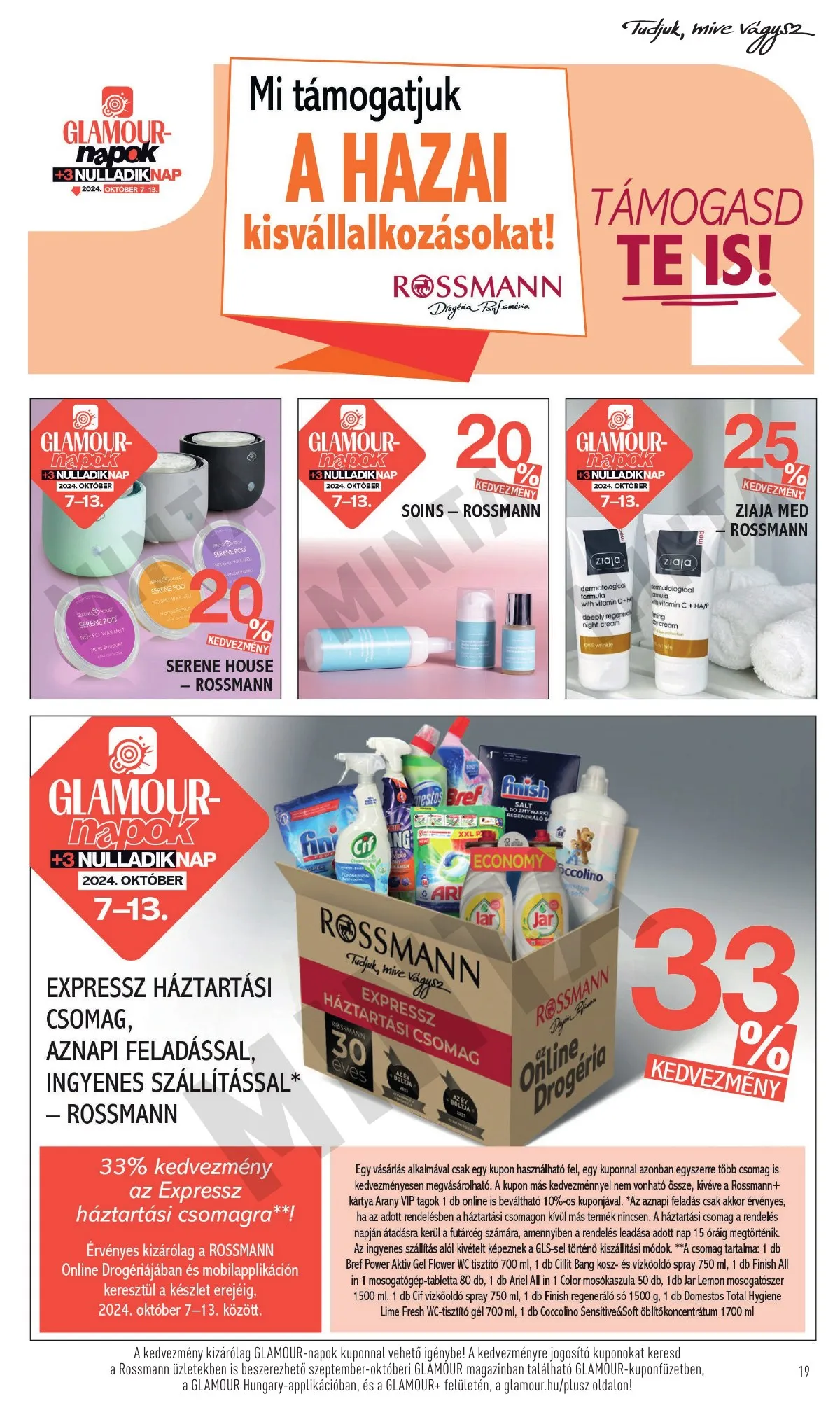 Rossmann akciós újság 10.07–10.13 – 19. oldal