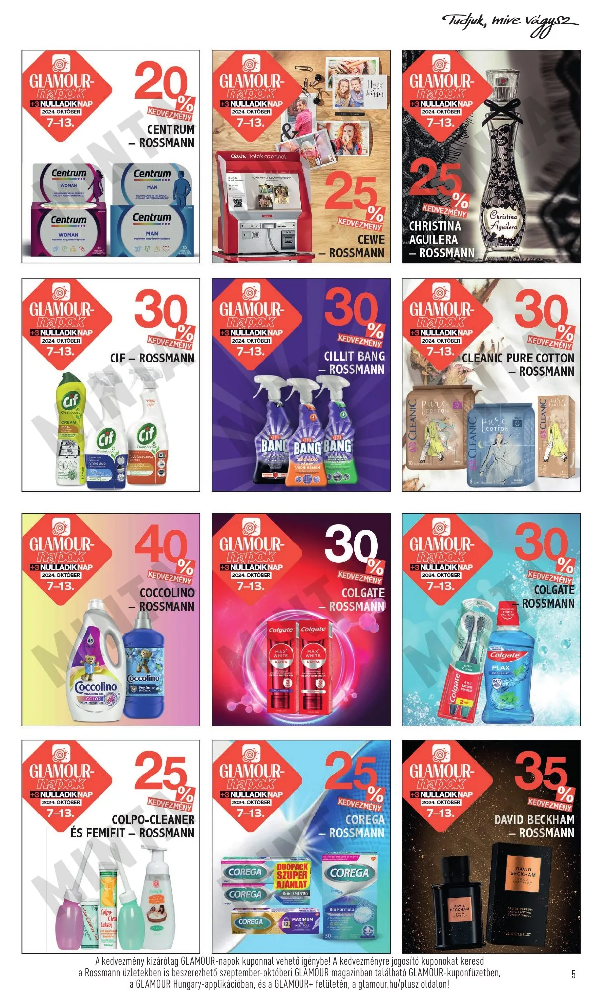 Rossmann akciós újság 10.07–10.13 – 5. oldal