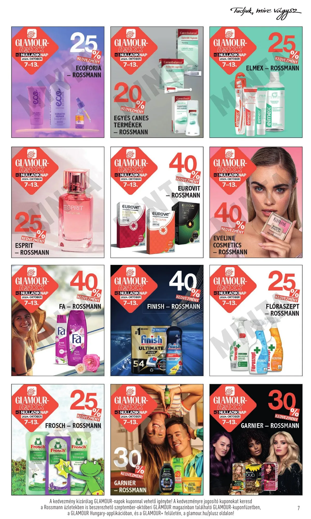 Rossmann akciós újság 10.07–10.13 – 7. oldal