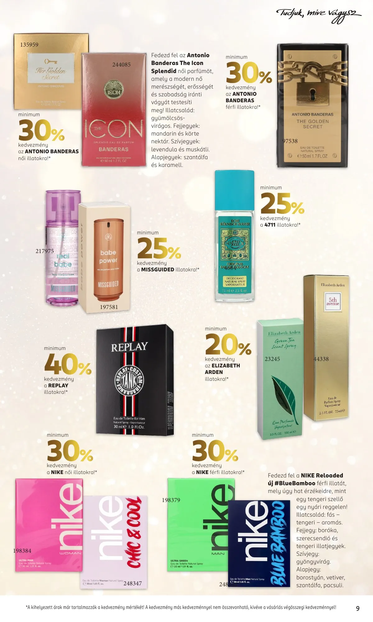 Rossmann akciós újság 10.17–02.21 – 11. oldal
