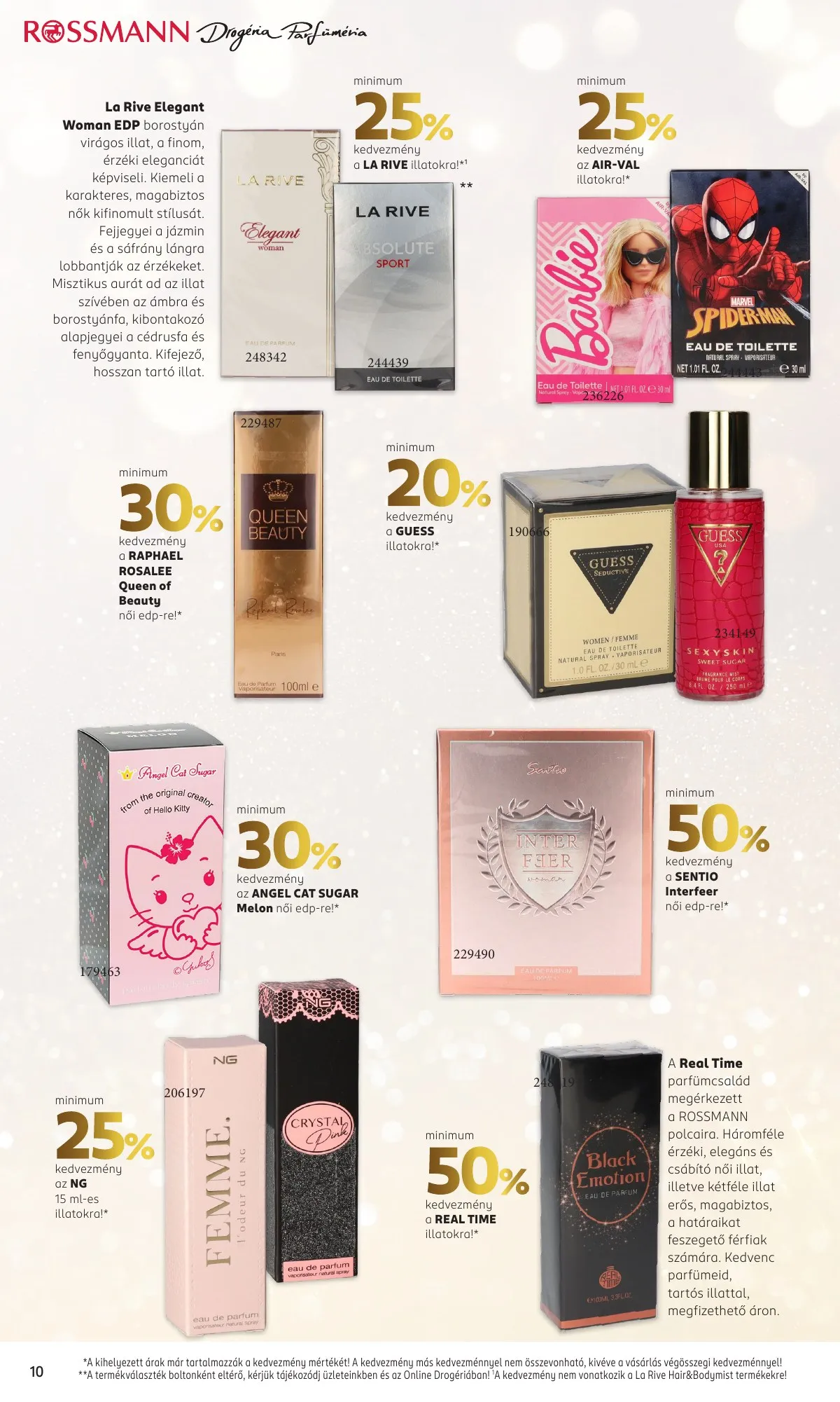Rossmann akciós újság 10.17–02.21 – 12. oldal