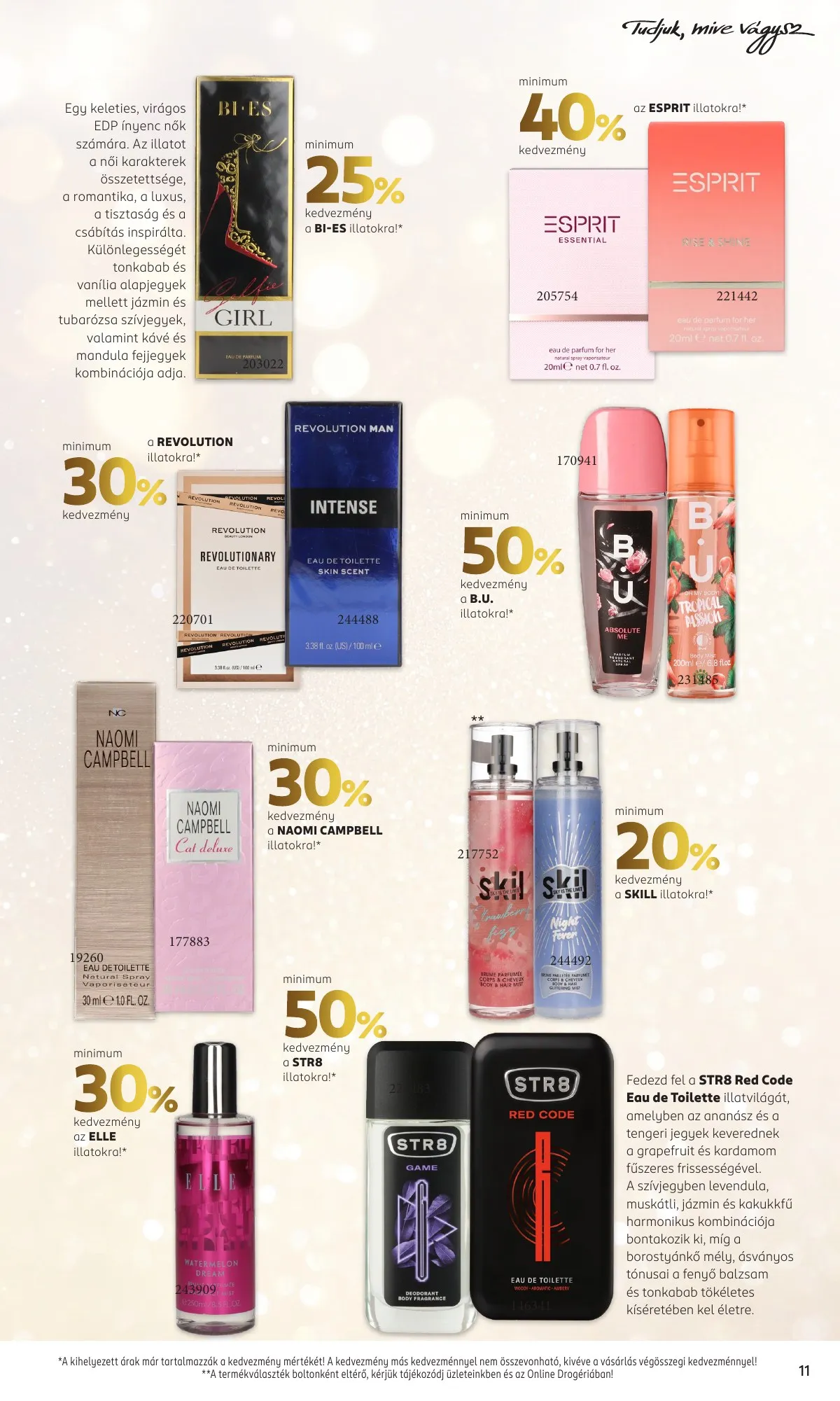 Rossmann akciós újság 10.17–02.21 – 13. oldal
