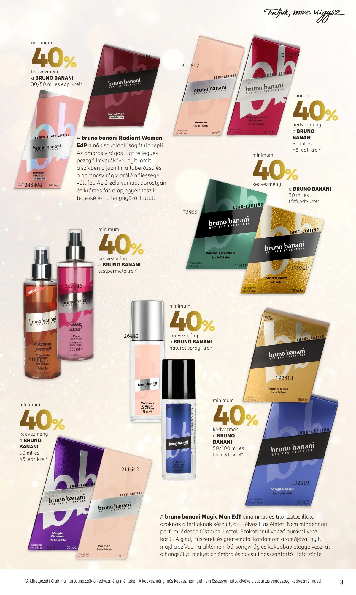 Rossmann akciós újság 10.17–02.21 – 3. oldal