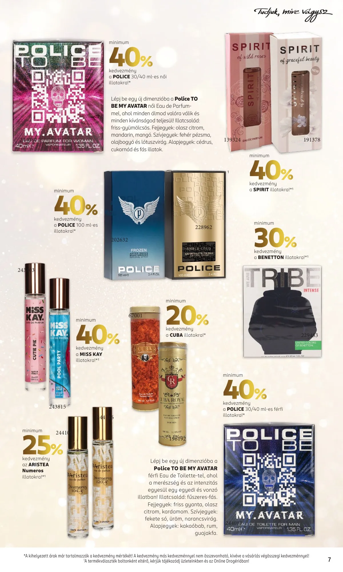 Rossmann akciós újság 10.17–02.21 – 9. oldal