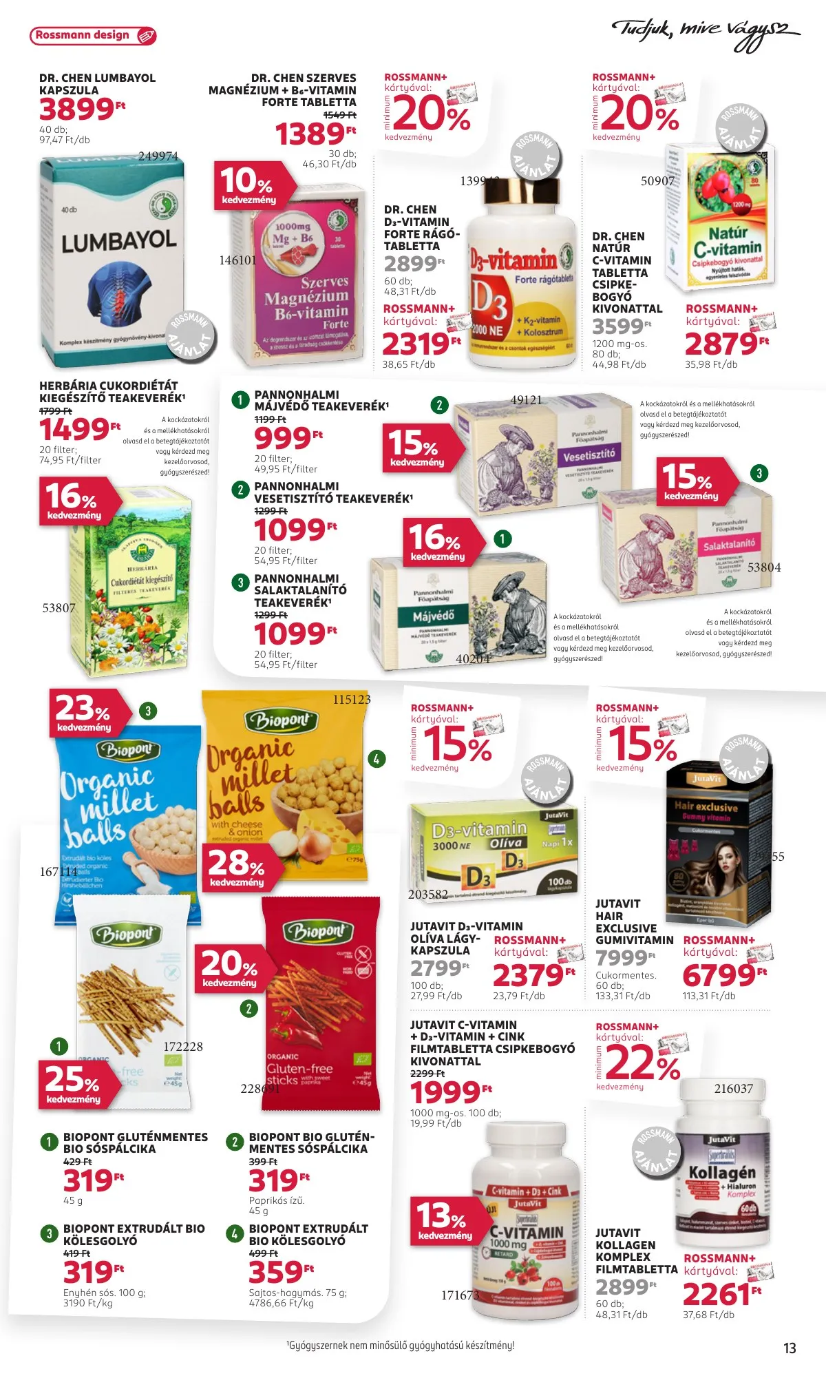 Rossmann akciós újság 10.21–11.01 – 15. oldal
