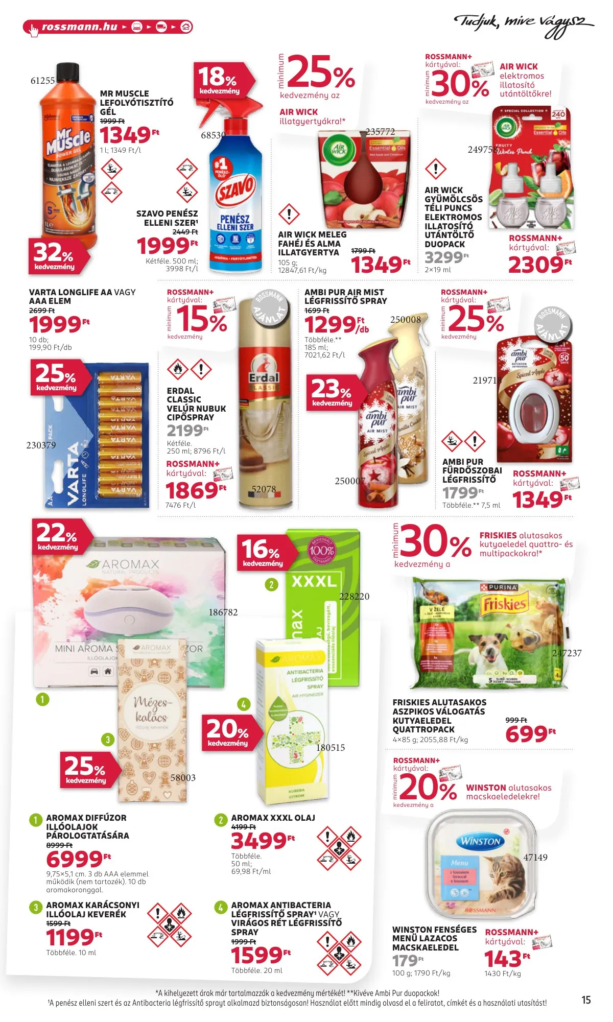 Rossmann akciós újság 10.21–11.01 – 17. oldal