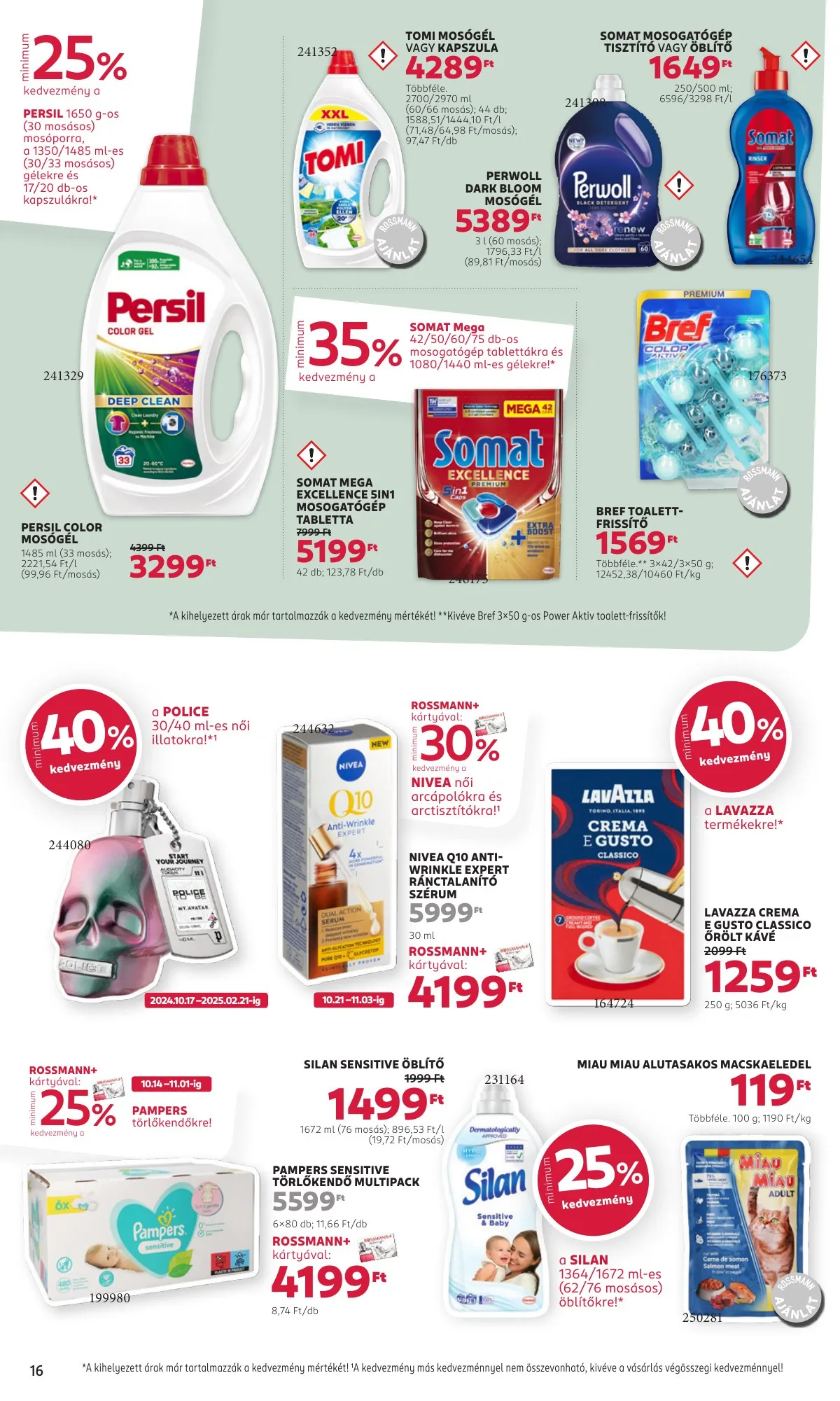Rossmann akciós újság 10.21–11.01 – 18. oldal