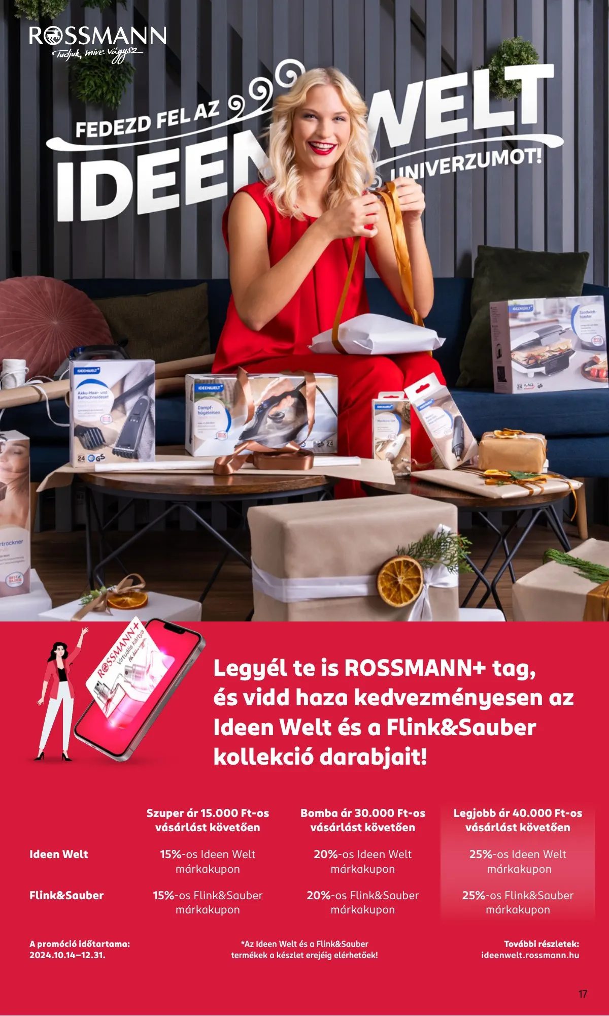 Rossmann akciós újság 10.21–11.01 – 19. oldal