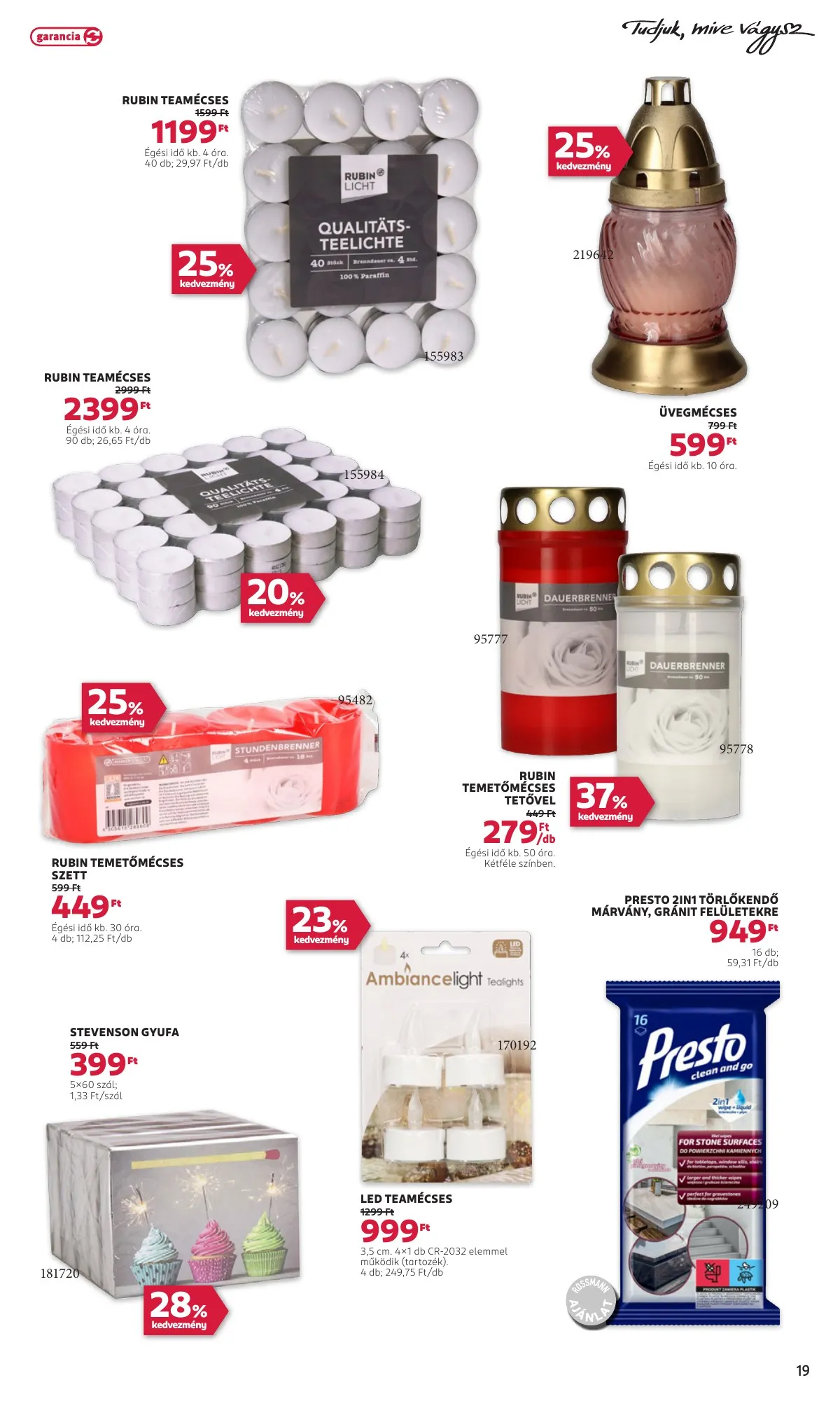 Rossmann akciós újság 10.21–11.01 – 21. oldal