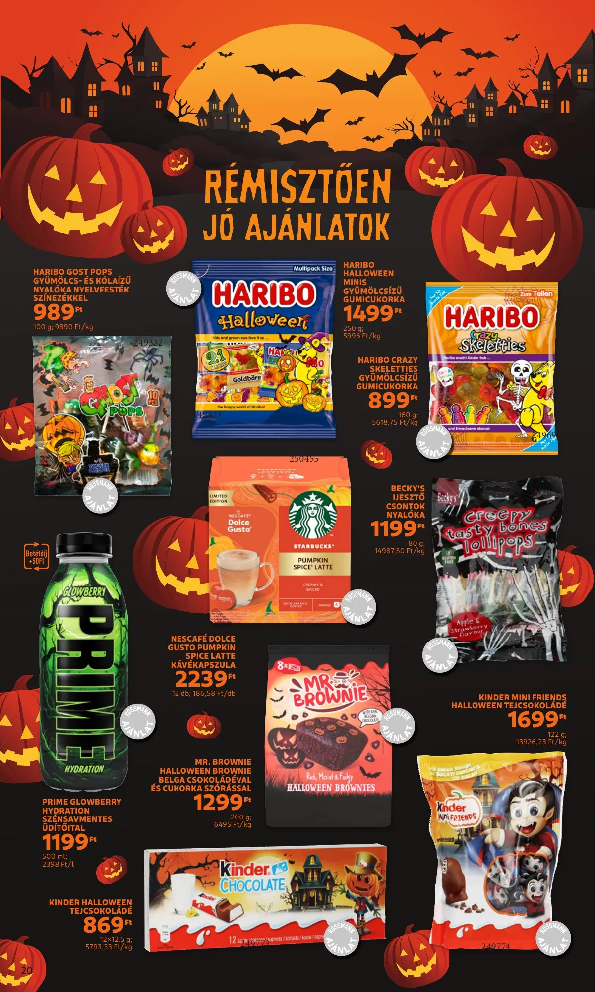 Rossmann akciós újság 10.21–11.01 – 22. oldal