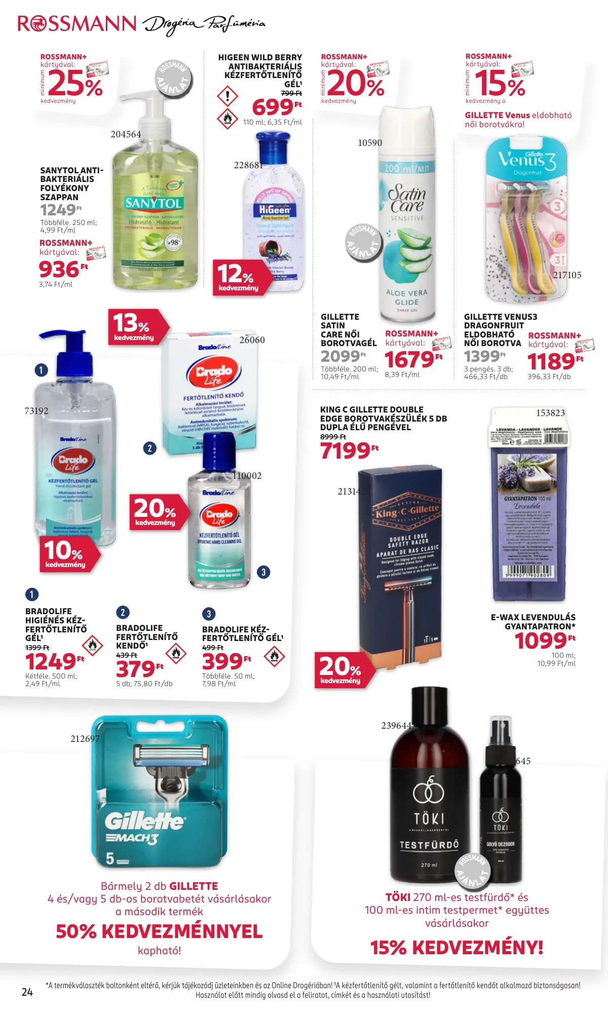 Rossmann akciós újság 10.21–11.01 – 26. oldal
