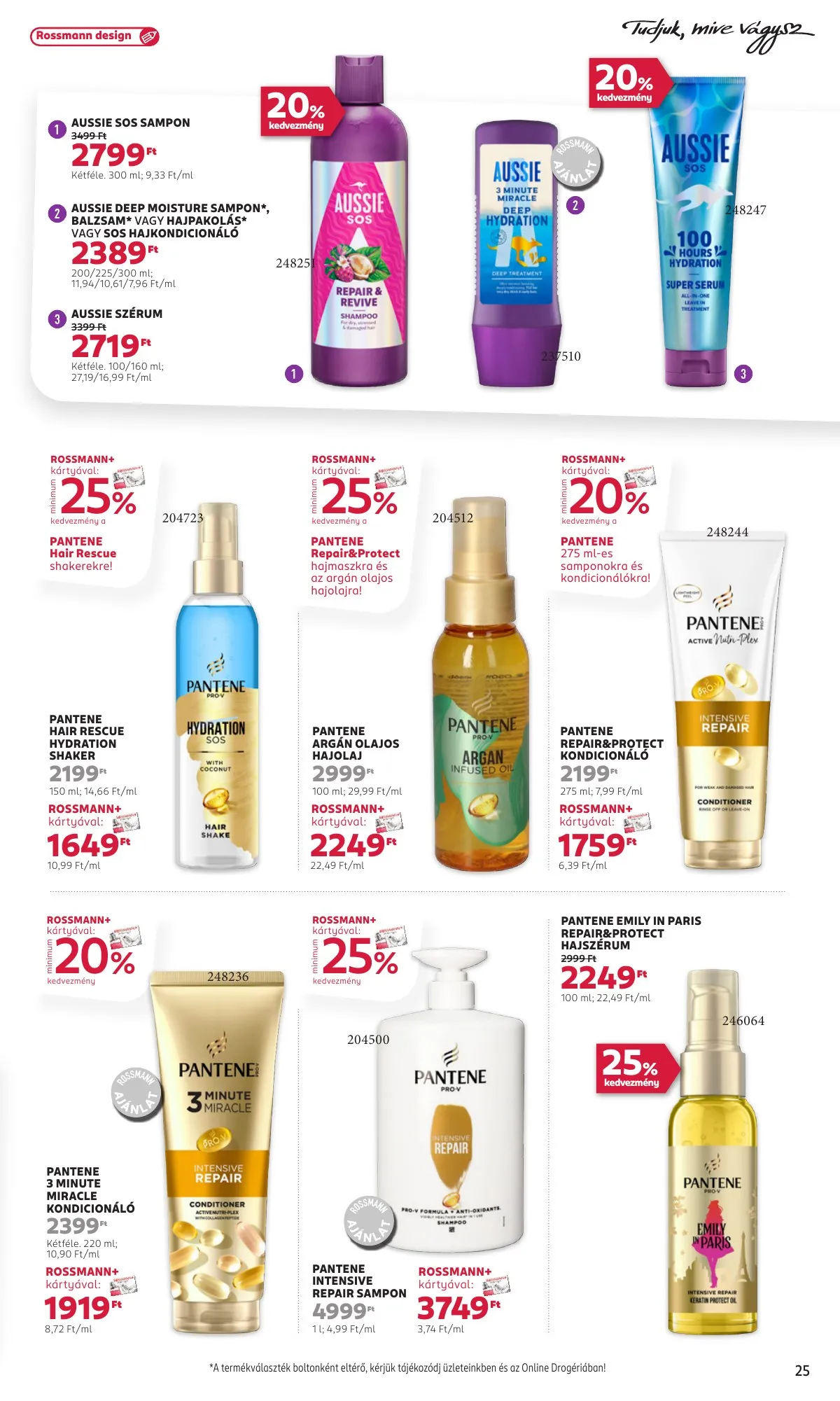Rossmann akciós újság 10.21–11.01 – 27. oldal