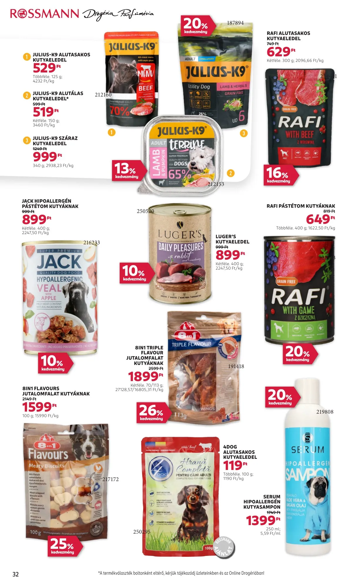 Rossmann akciós újság 10.21–11.01 – 34. oldal