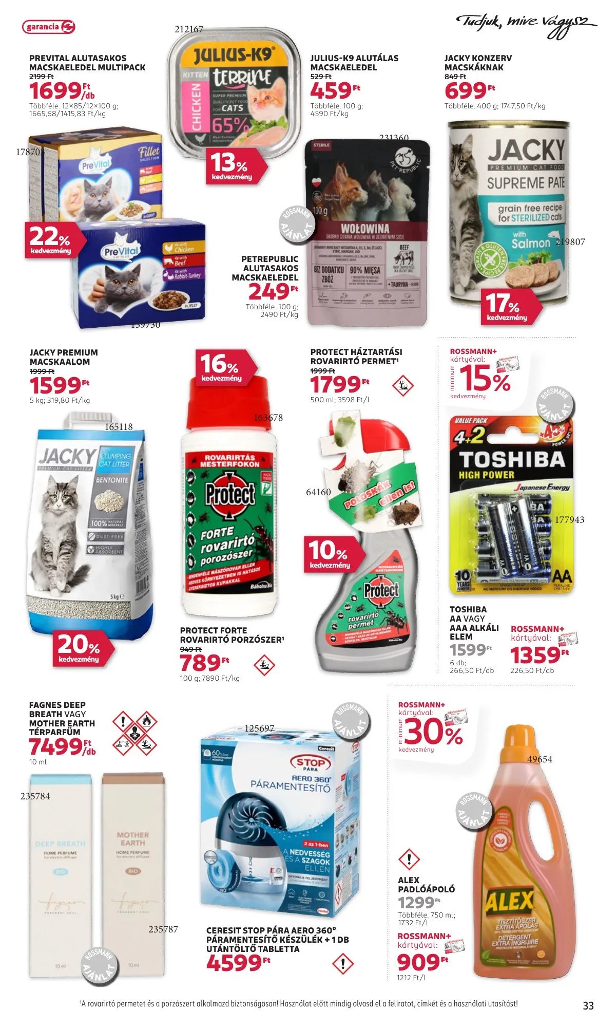 Rossmann akciós újság 10.21–11.01 – 35. oldal