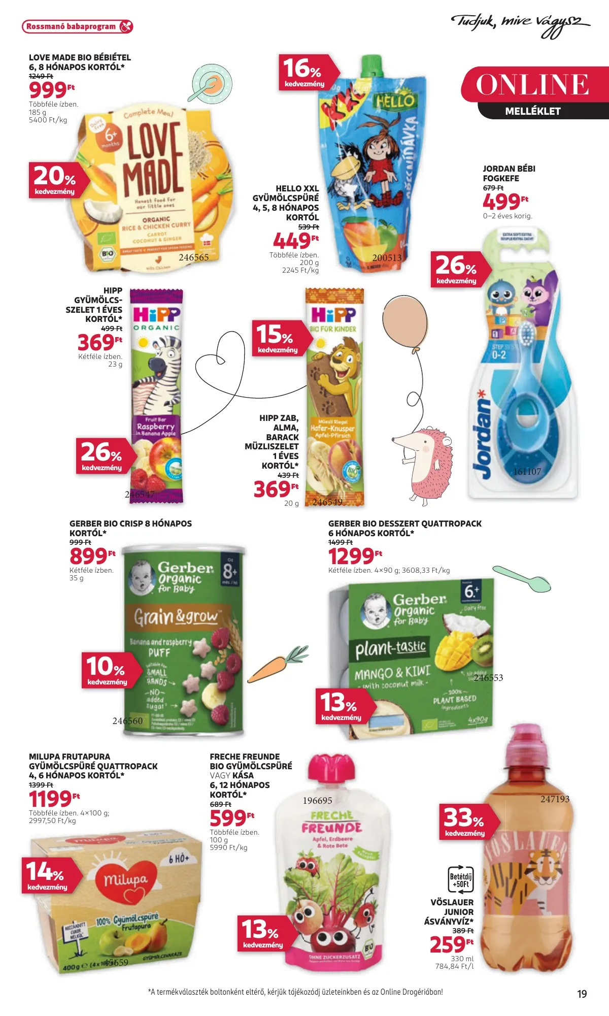 Rossmann akciós újság 11.04–11.15 – 21. oldal