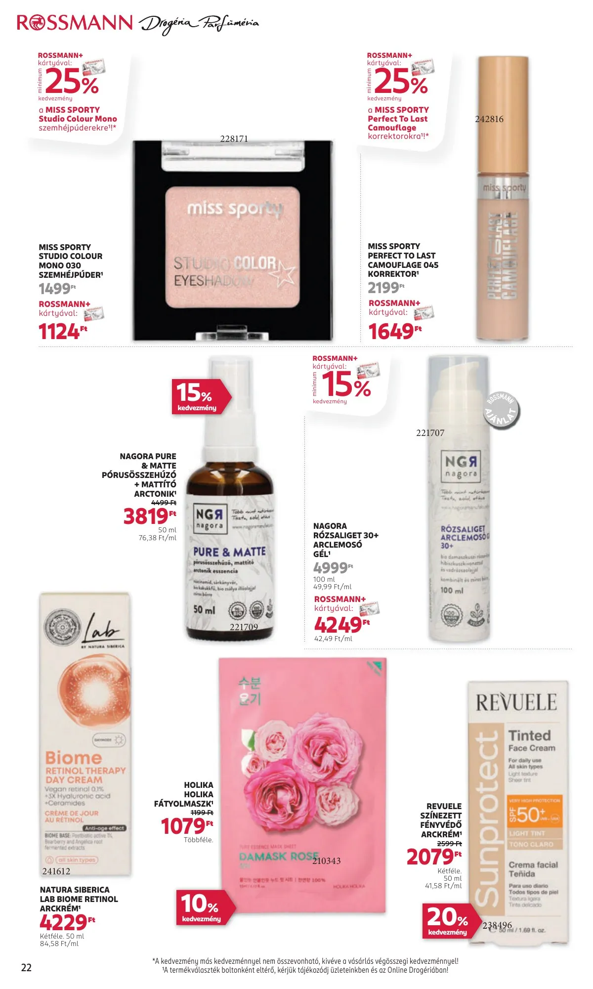 Rossmann akciós újság 11.04–11.15 – 24. oldal