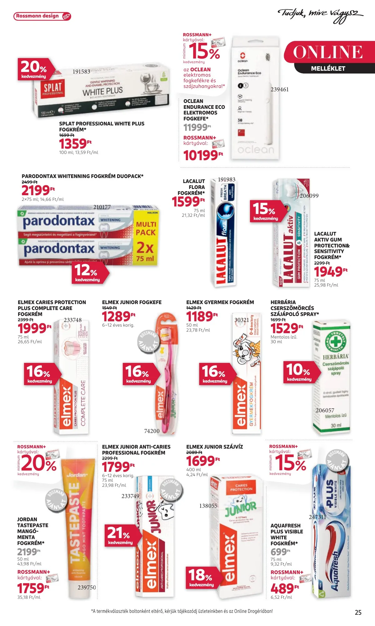 Rossmann akciós újság 11.04–11.15 – 27. oldal