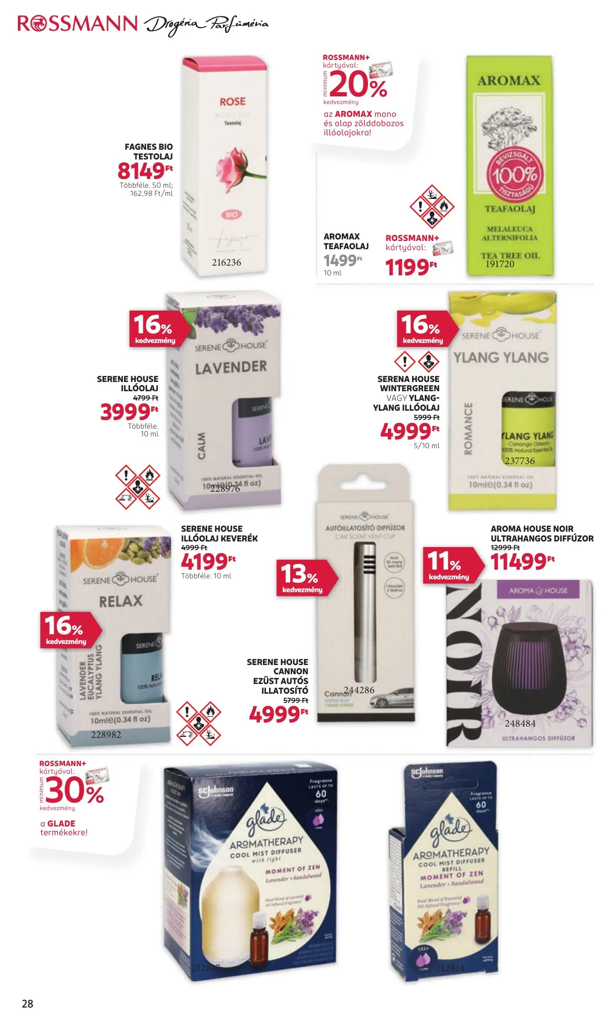 Rossmann akciós újság 11.04–11.15 – 30. oldal