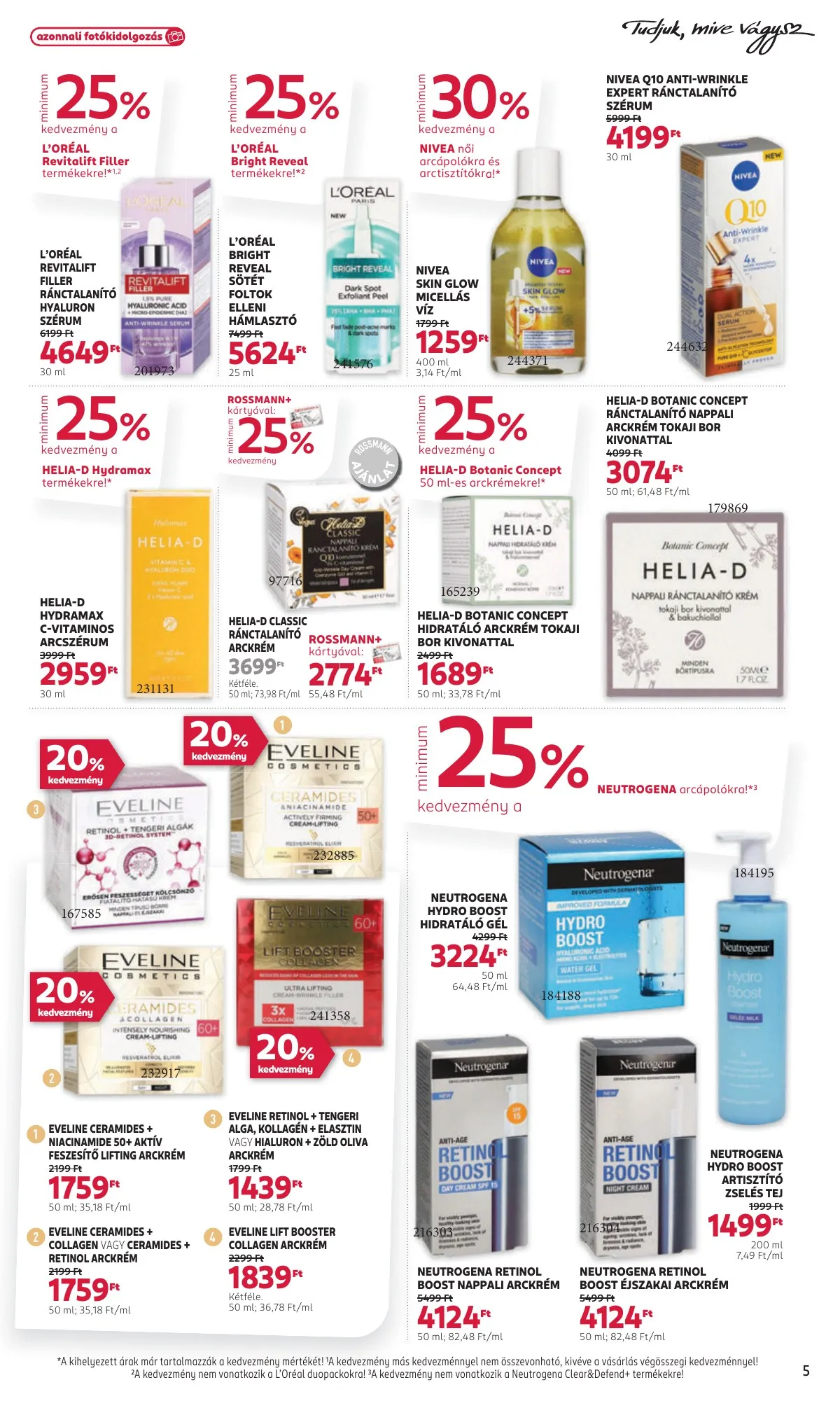 Rossmann akciós újság 11.04–11.15 – 5. oldal