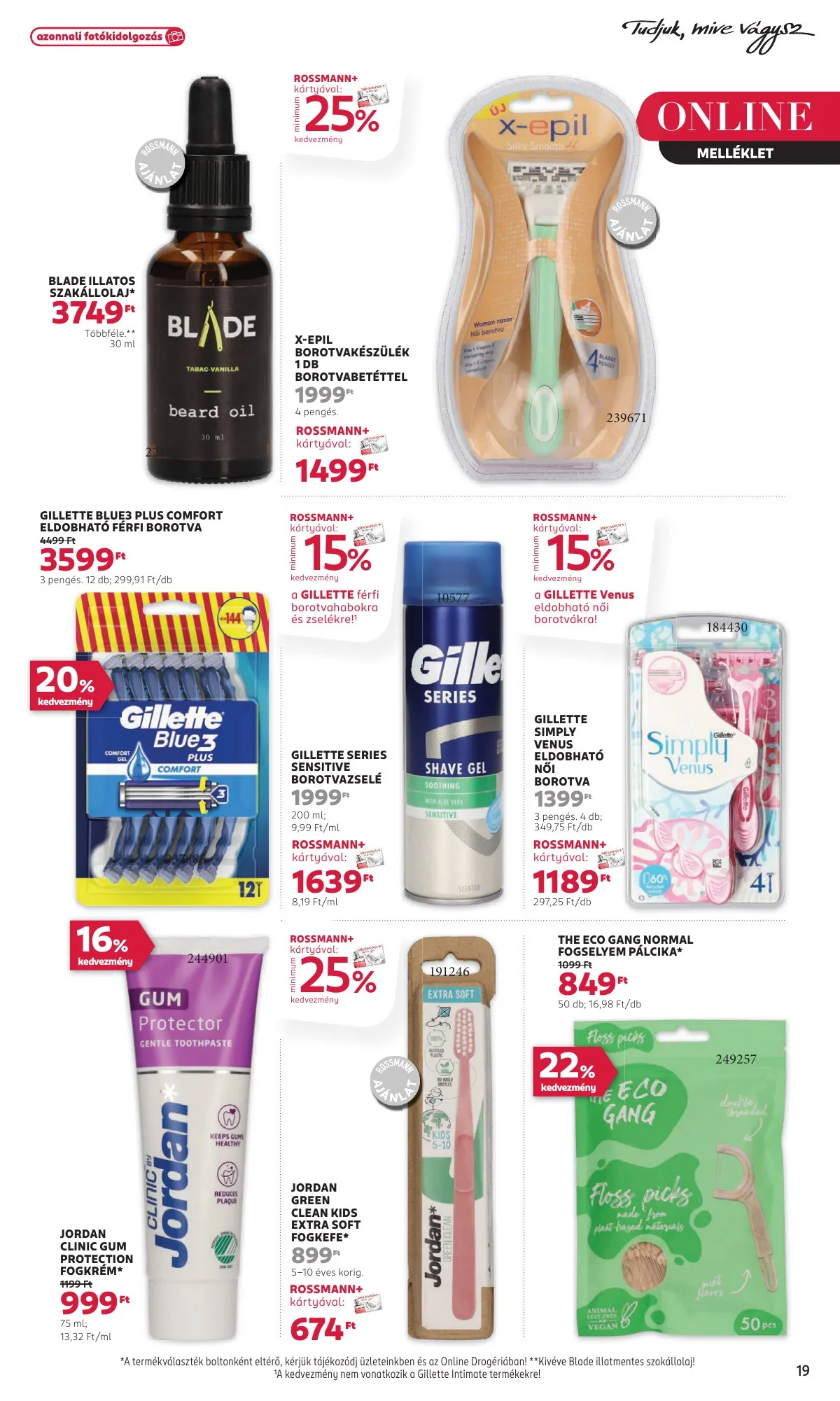 Rossmann akciós újság 11.18–11.29 – 21. oldal