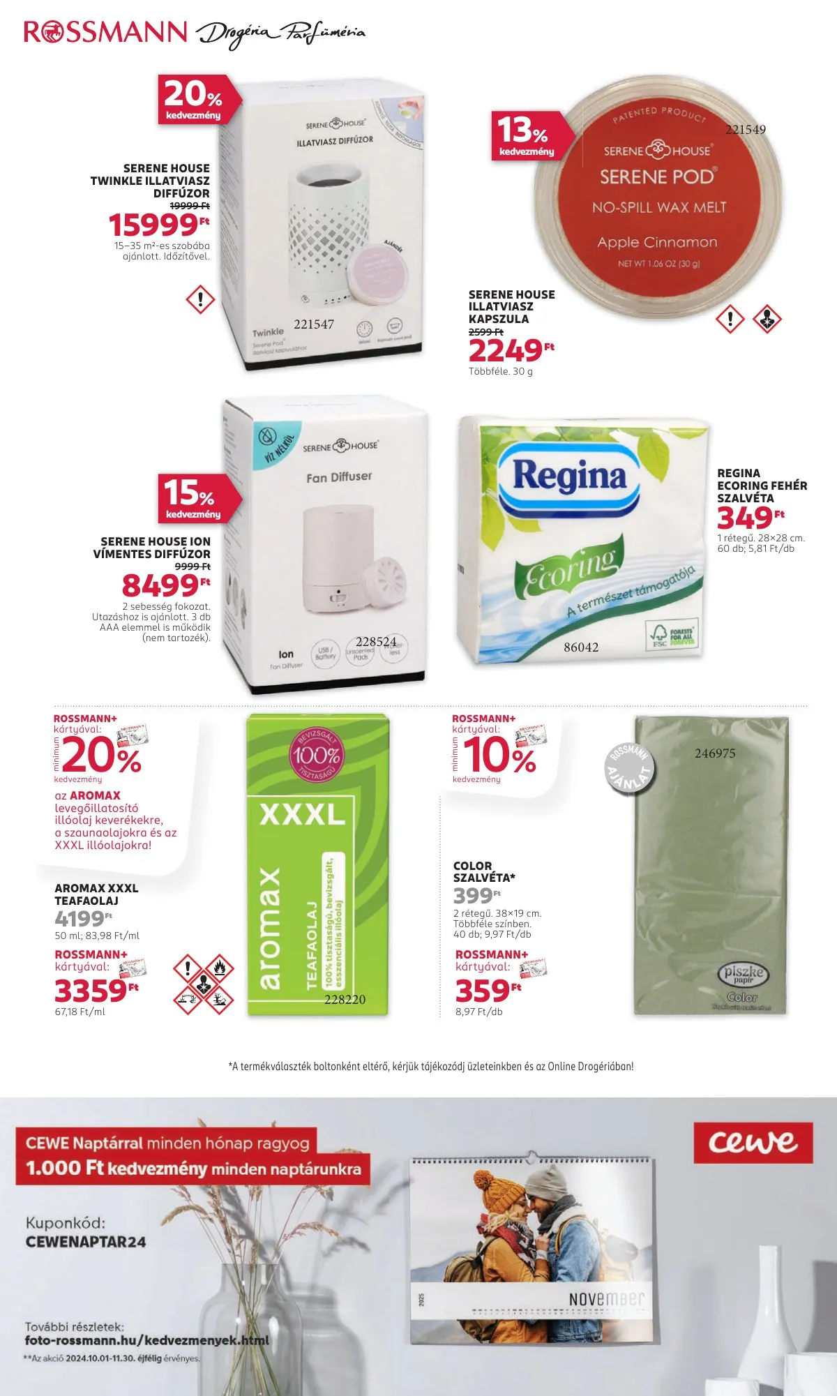 Rossmann akciós újság 11.18–11.29 – 24. oldal