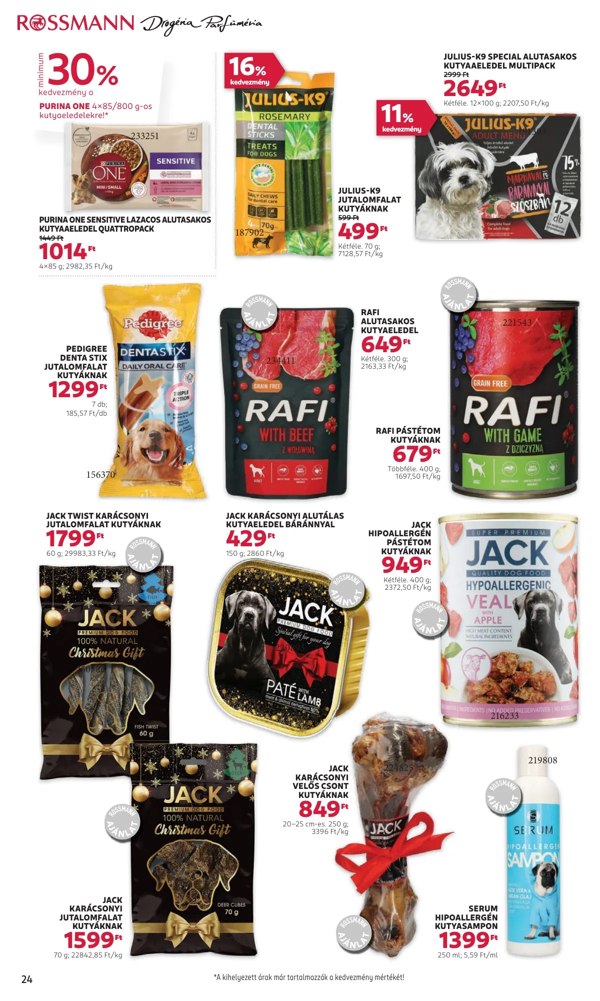Rossmann akciós újság 11.18–11.29 – 26. oldal