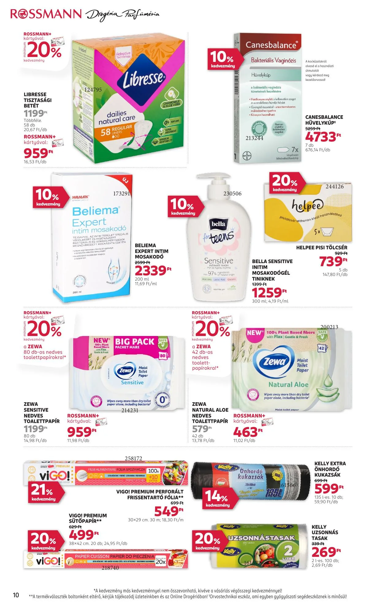 Rossmann akciós újság 07.14–07.25 – 12. oldal