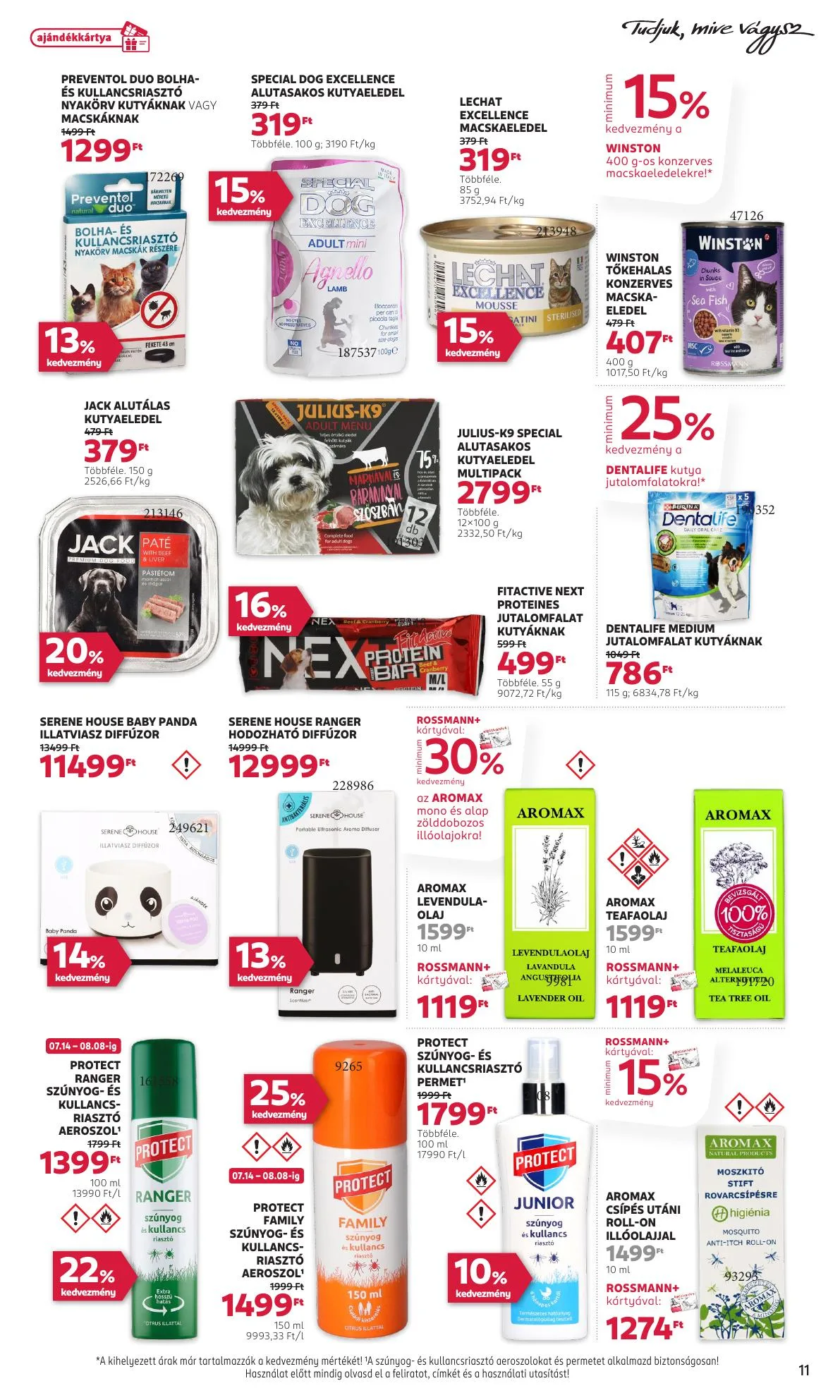 Rossmann akciós újság 07.14–07.25 – 13. oldal